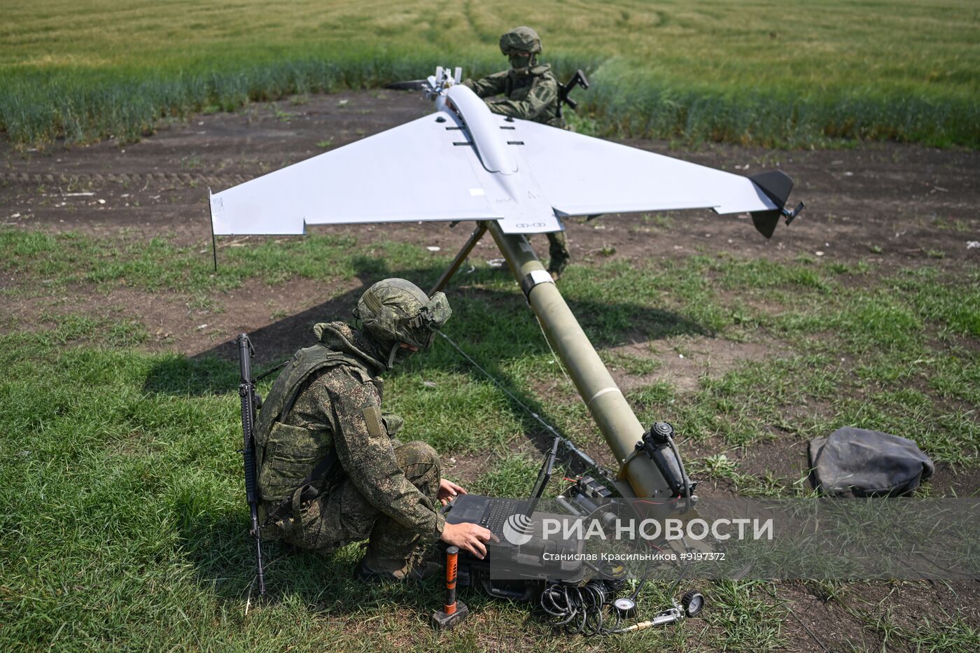Боевая работа расчета БПЛА БМ-70 группировки войск "Центр" на Добропольском направлении СВО 