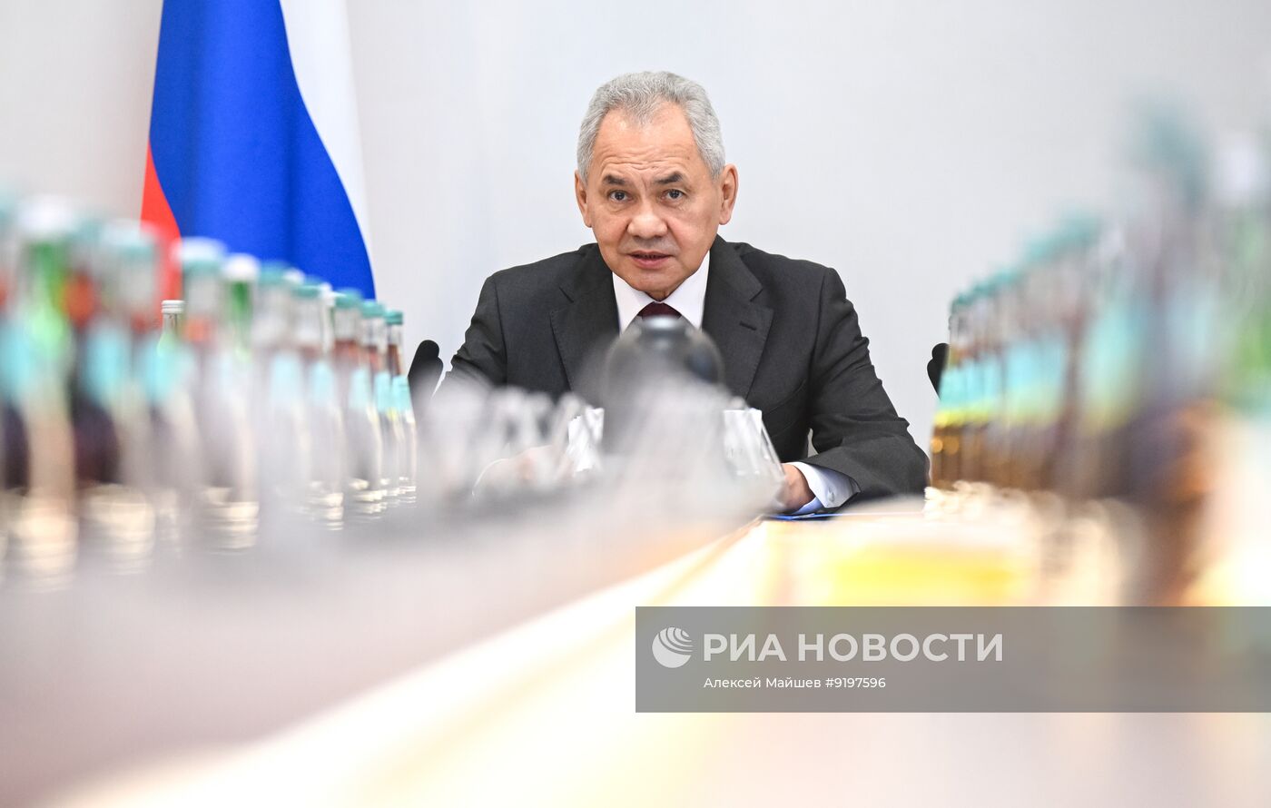 Совещание по вопросу реализации проектов строительства ГЭС и ГРЭС в Сибири