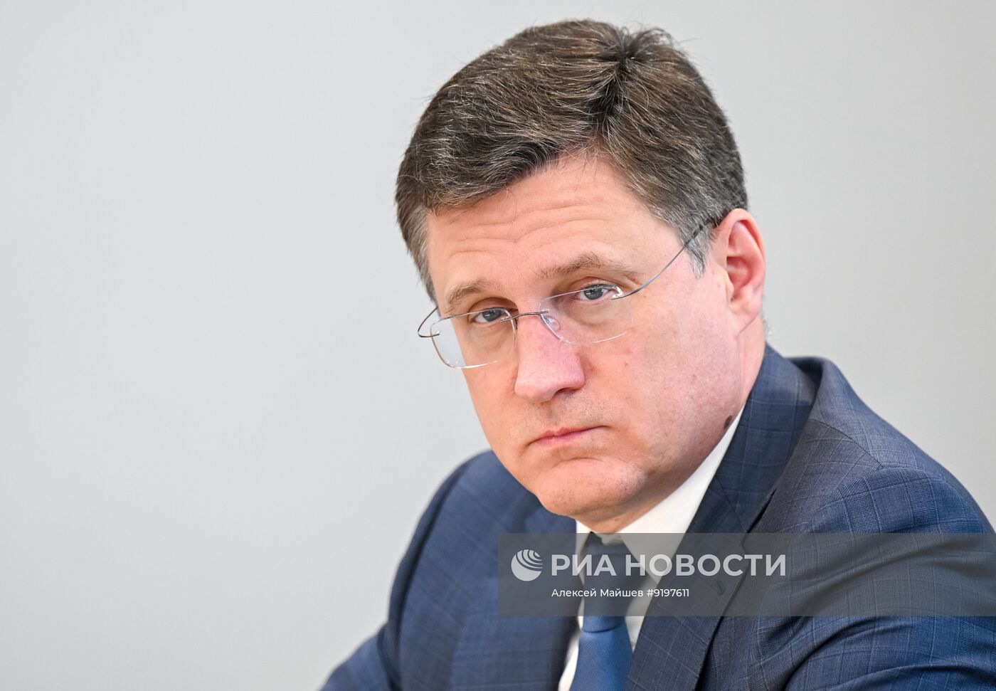 Совещание по вопросу реализации проектов строительства ГЭС и ГРЭС в Сибири
