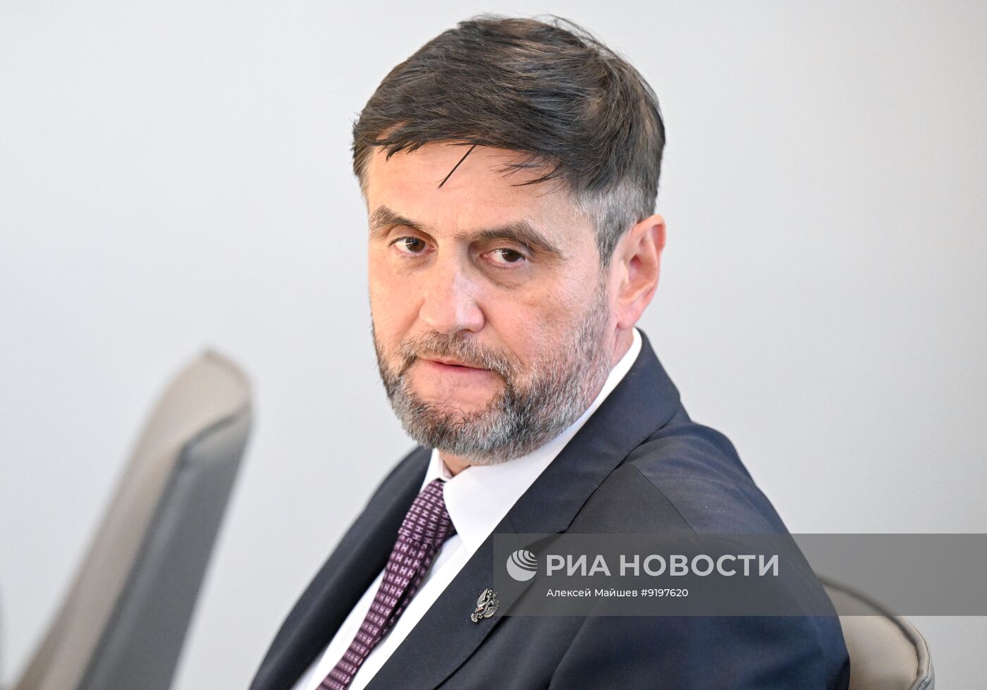 Совещание по вопросу реализации проектов строительства ГЭС и ГРЭС в Сибири
