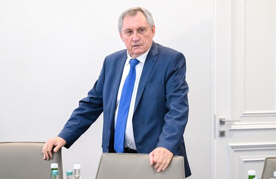 Совещание по вопросу реализации проектов строительства ГЭС и ГРЭС в Сибири