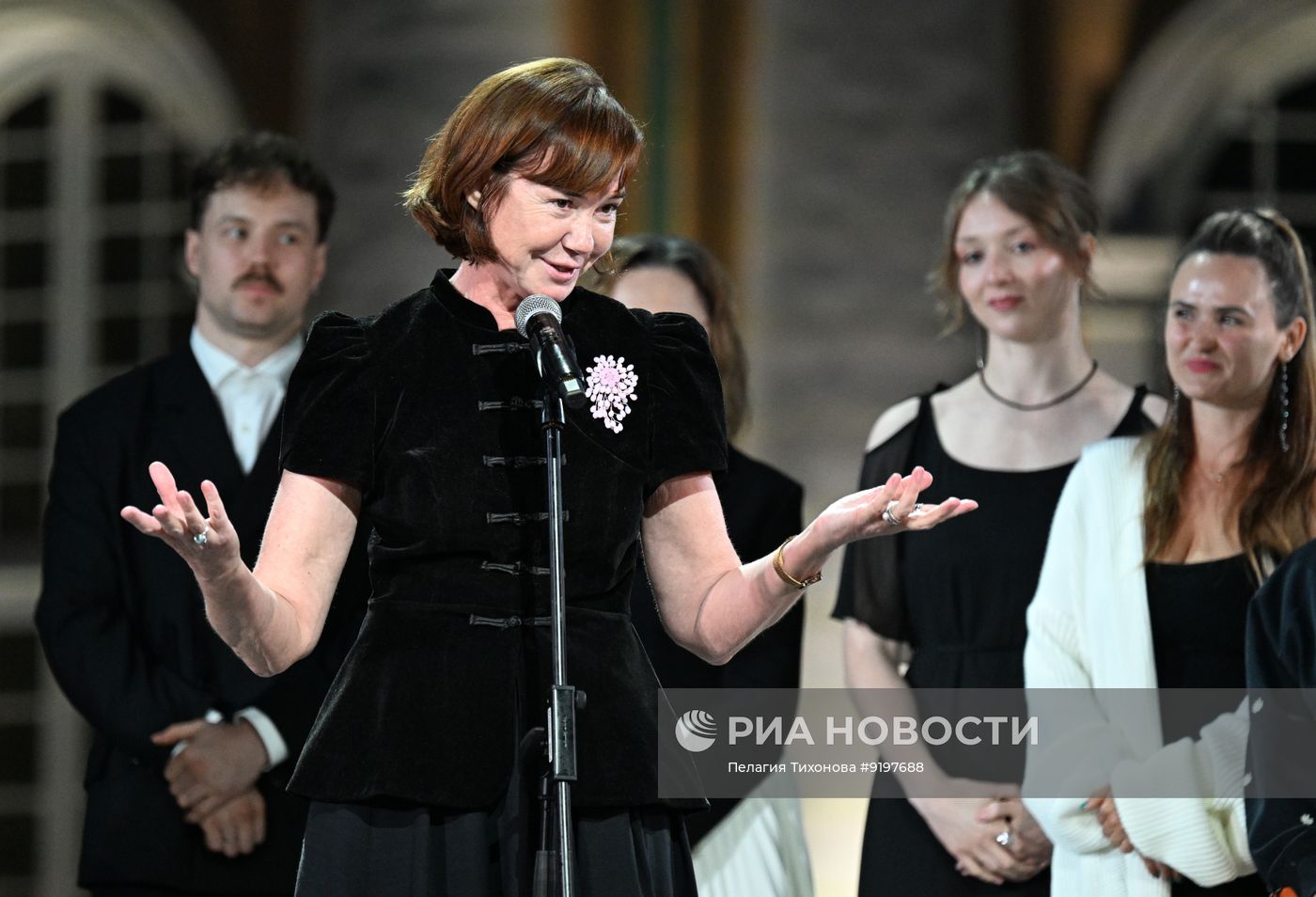 Церемония вручения театральной премии "Хрустальная Турандот"