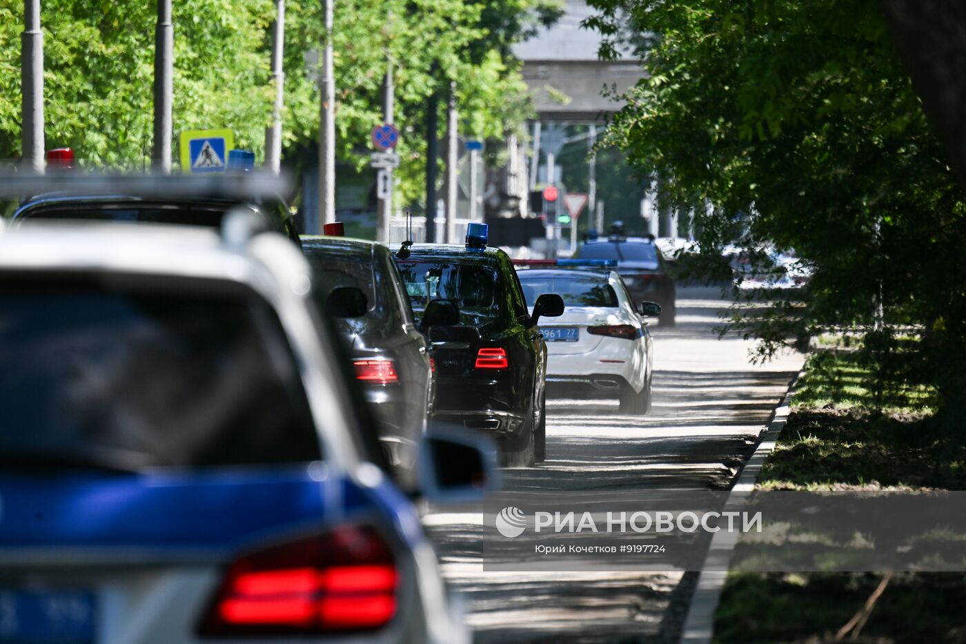 Прощание с бывшим министром обороны РФ Сергеем Ивановым в Москве 