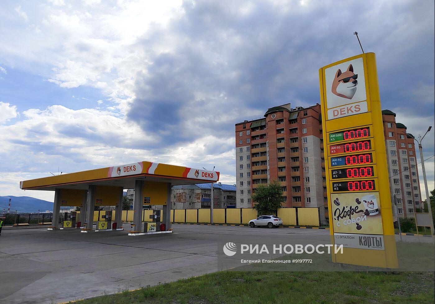 Обстановка на АЗС в Читинской области