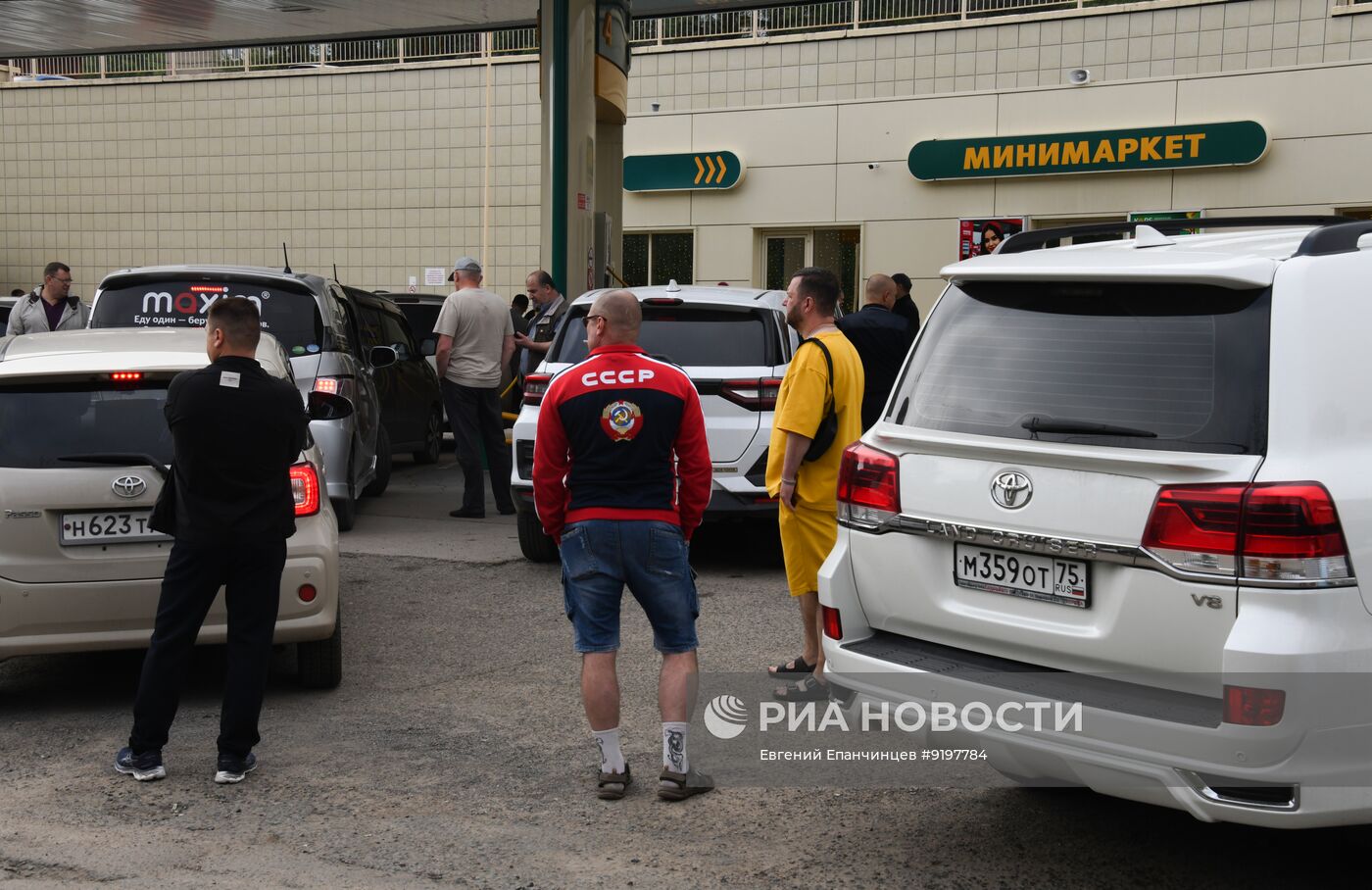 Обстановка на АЗС в Забайкальском крае