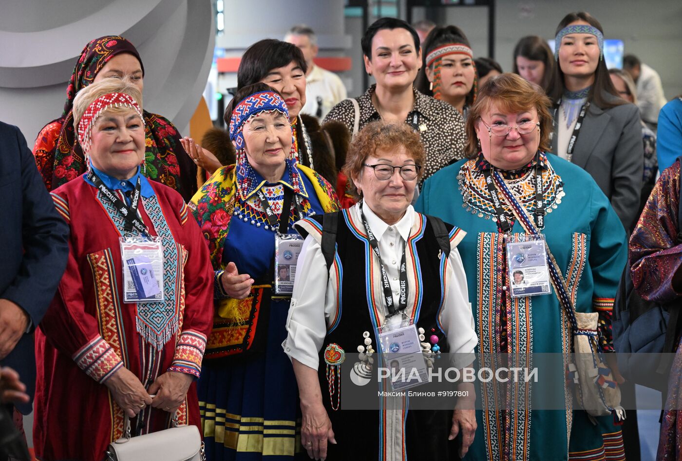 Форум женщин Севера в Москве