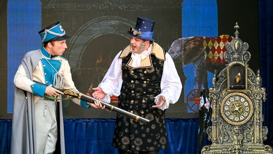 Фестиваль "Театральный бульвар" в Москве