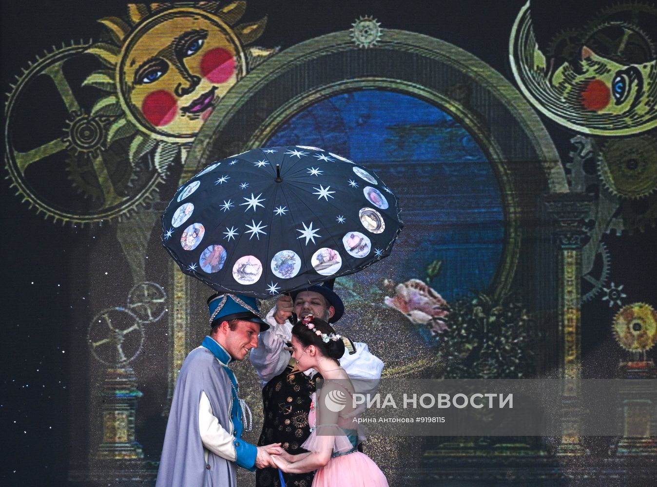 Фестиваль "Театральный бульвар" в Москве