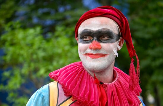 Фестиваль "Театральный бульвар" в Москве