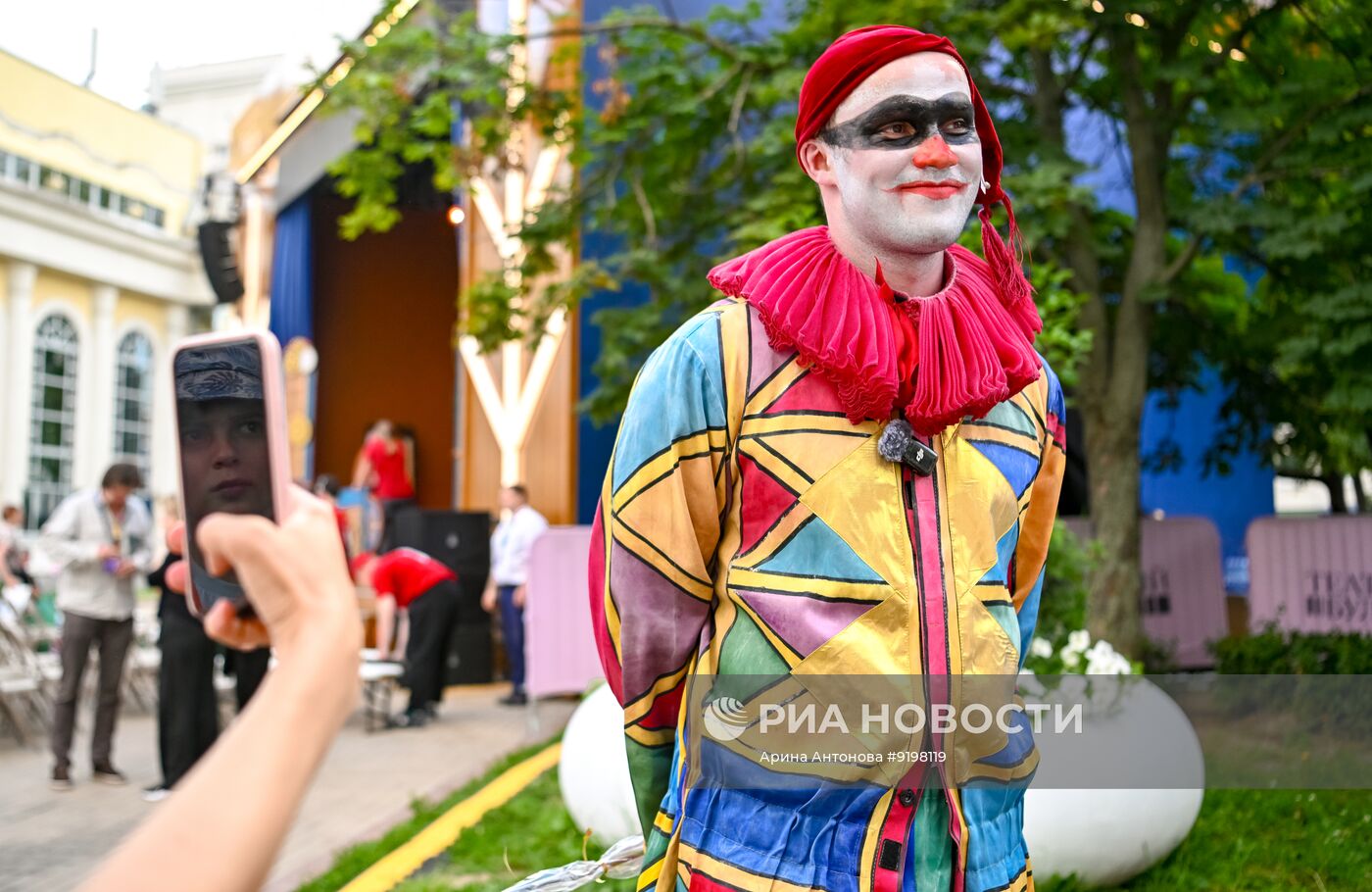 Фестиваль "Театральный бульвар" в Москве