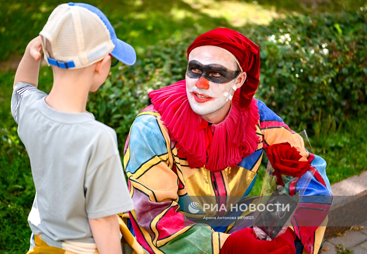 Фестиваль "Театральный бульвар" в Москве