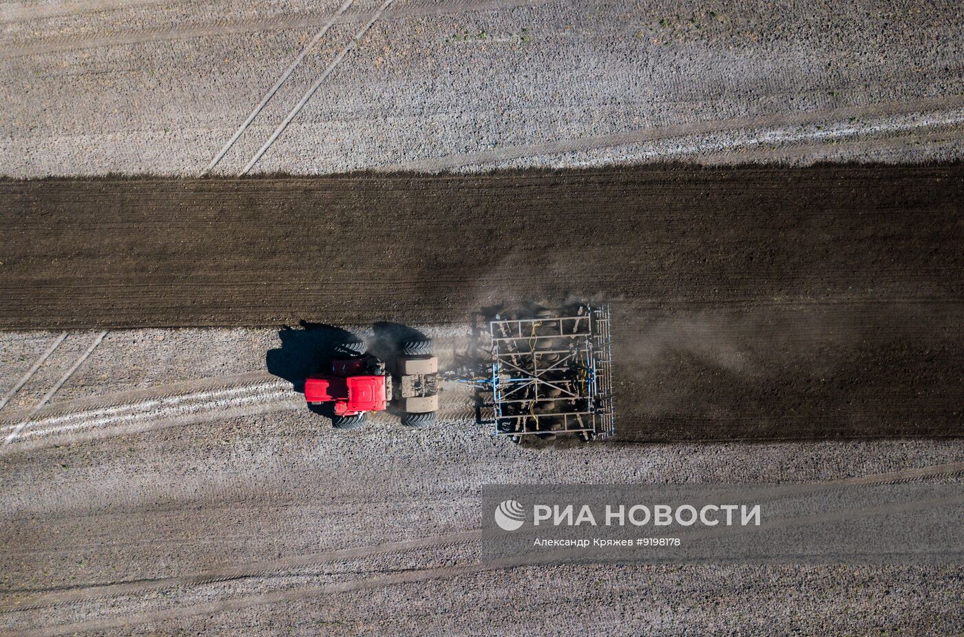 Работа агрокомплекса в Новосибирской области