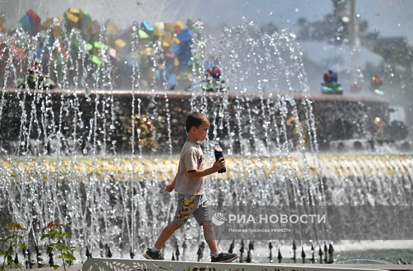 Лето в Москве