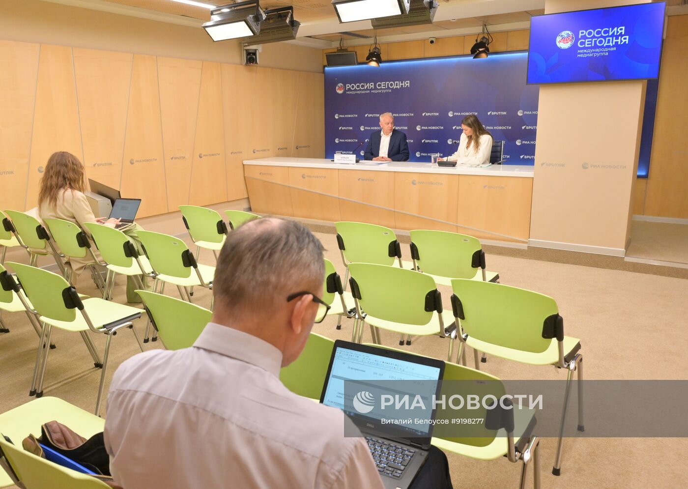Пресс-конференция генерального директора НМИЦ кардиологии имени ак. Е.И. Чазова Минздрава России Сергея Бойцова
