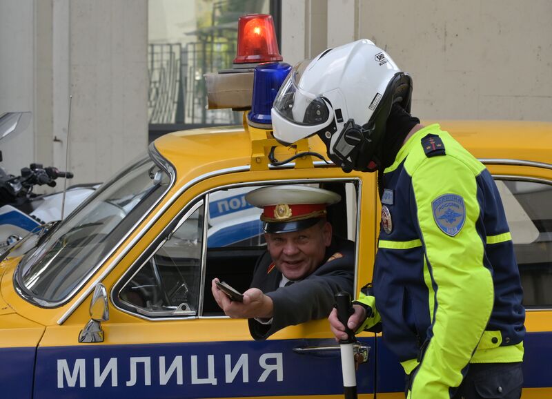 3 июля — День Госавтоинспекции