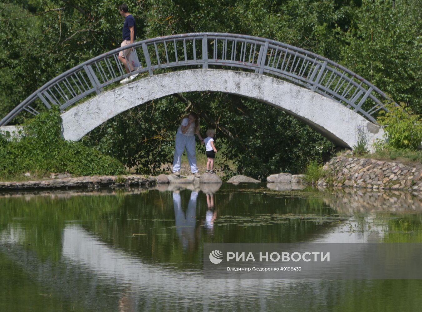 Лето в Москве