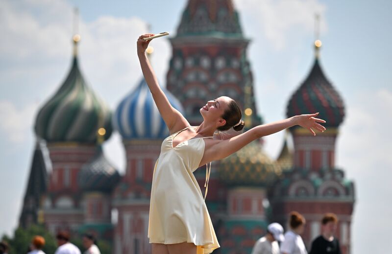 Лето в Москве