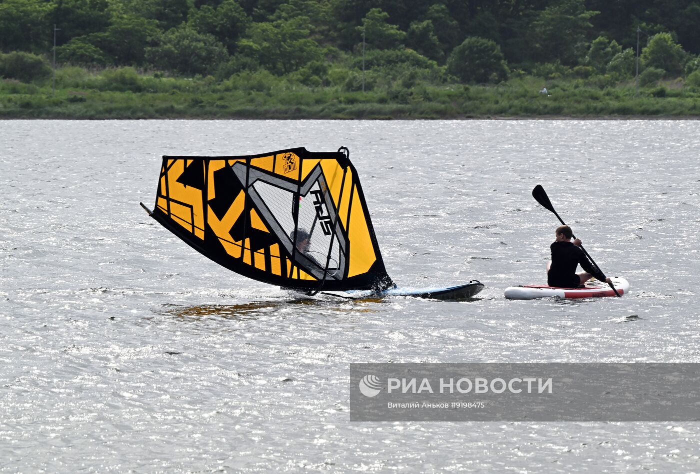 Виндсерфинг во Владивостоке