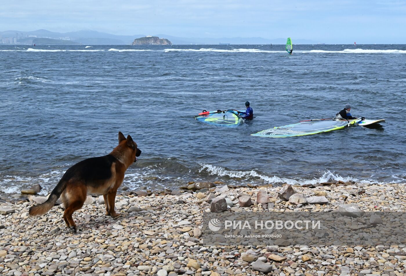 Виндсерфинг во Владивостоке
