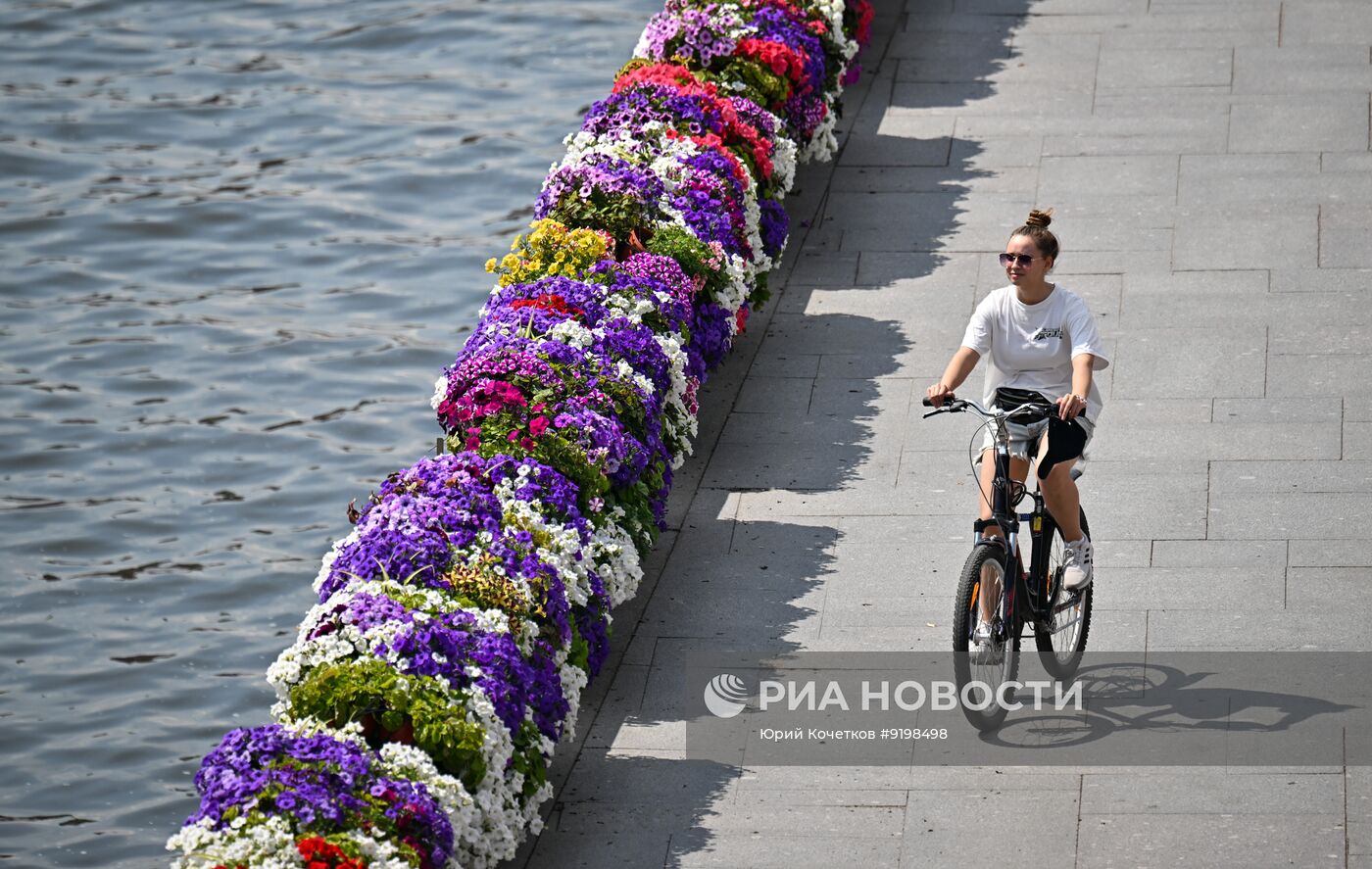 Лето в Москве