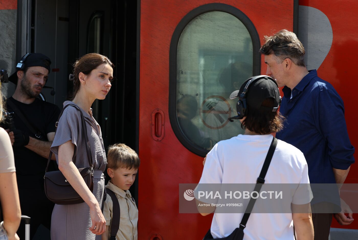 Съемки художественного фильма "Белгородская рапсодия" в Белгороде