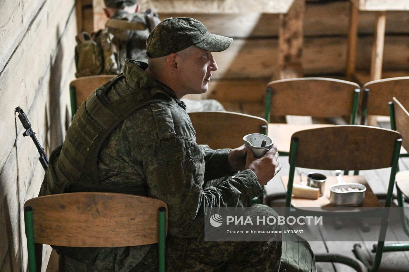 Боевая подготовка штурмовиков группировки войск "Центр"