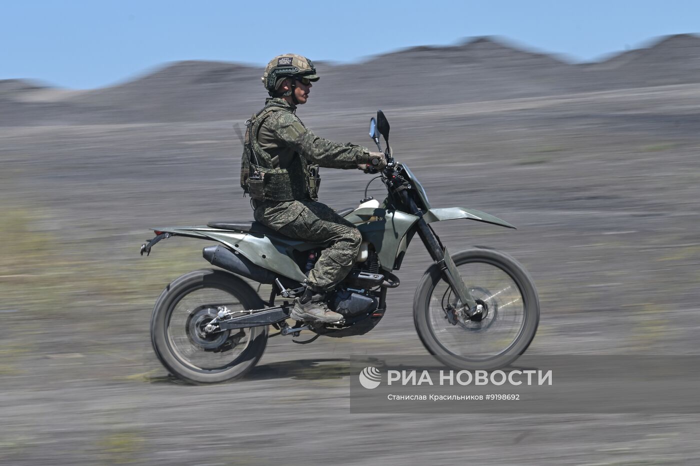 Боевая подготовка штурмовиков группировки войск "Центр"