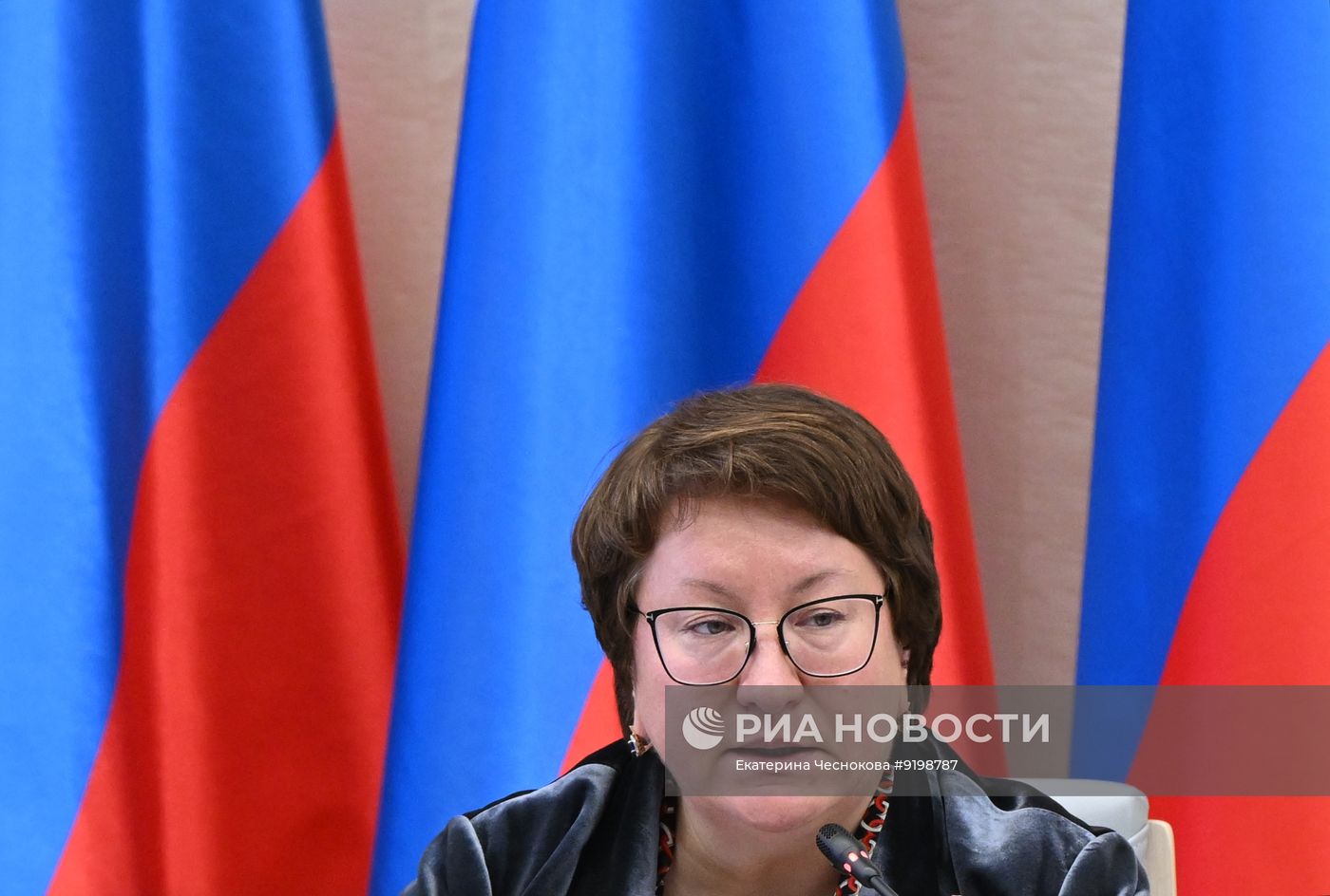 Заседание ЦИК РФ в Москве