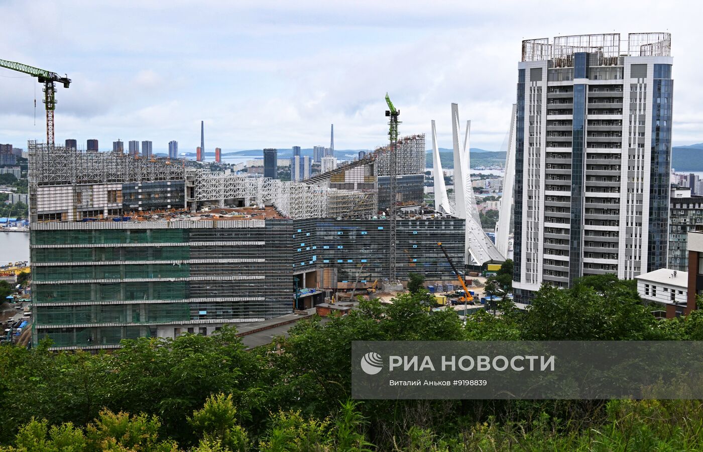 Города России. Владивосток 