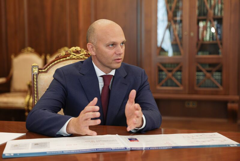 Президент Владимир Путин встретился с губернатором Калининградской области Алексеем Беспрозванных