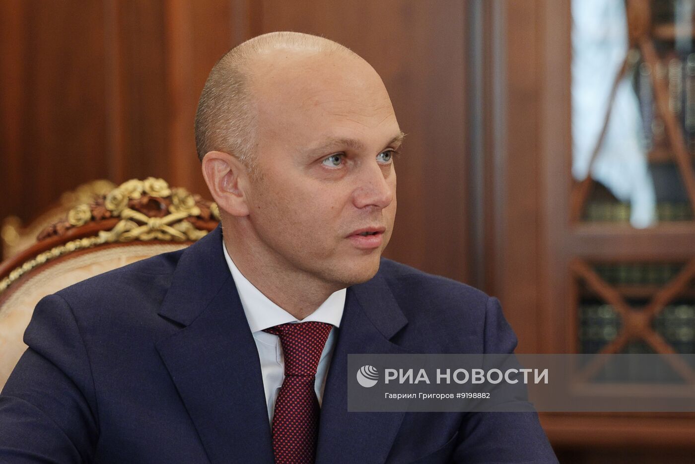 Президент Владимир Путин встретился с губернатором Калининградской области Алексеем Беспрозванных