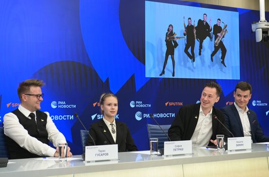 Международный тур Московского квартета саксофонистов по странам Азии