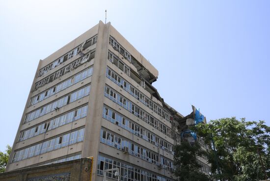 Обстановка в Тегеране в день прощания с бывшим верховным лидером Ирана Али Хаменеи