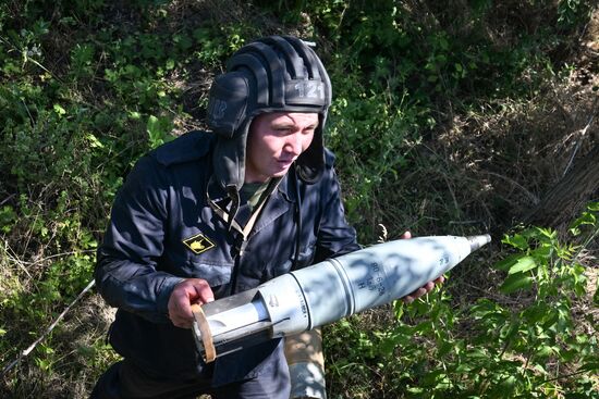 Боевая работа танка Т-72Б3А группировки войск "Центр" на Днепропетровском направлении СВО