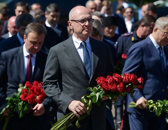 Рабочий визит первого замруководителя администрации президента РФ Кириенко в Абхазию
