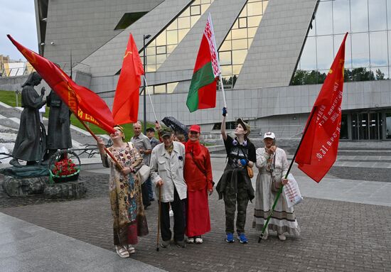 Празднование Дня независимости Белоруссии