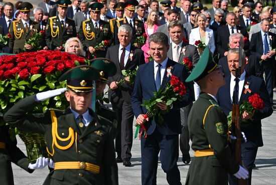 Празднование Дня независимости Белоруссии