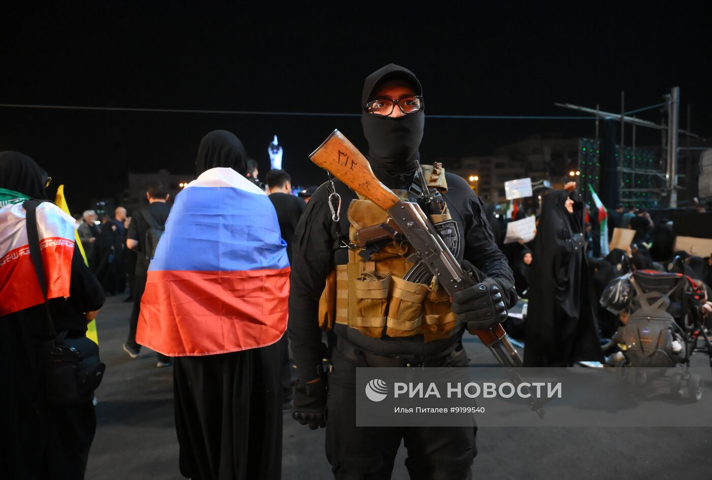 Обстановка в Тегеране в день прощания с бывшим верховным лидером Ирана Али Хаменеи