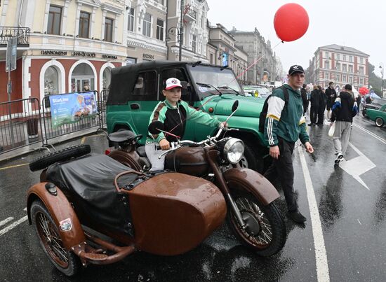 Празднование Дня города во Владивостоке