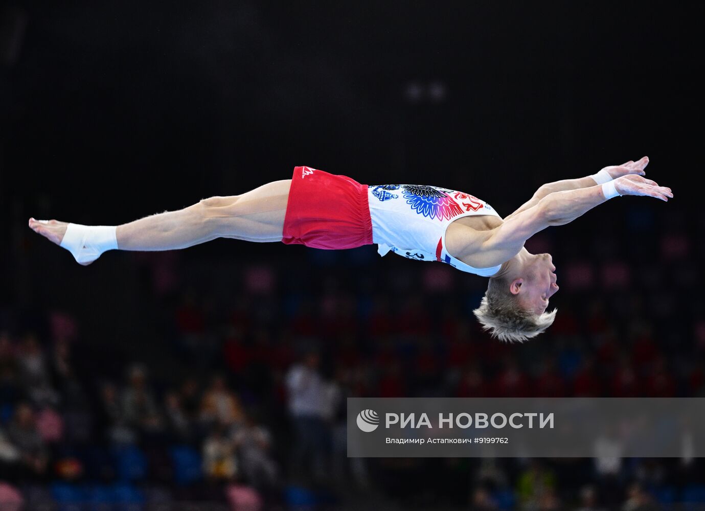 Чемпионат России по спортивной гимнастике. Мужчины. Финалы