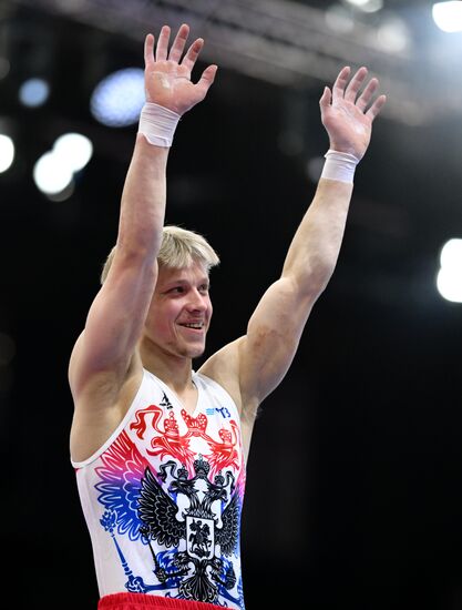 Чемпионат России по спортивной гимнастике. Мужчины. Финалы