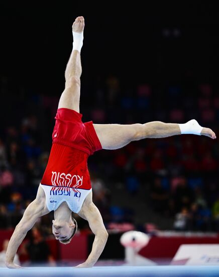 Чемпионат России по спортивной гимнастике. Мужчины. Финалы