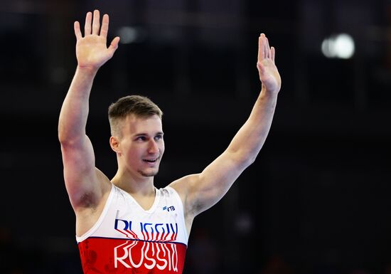 Чемпионат России по спортивной гимнастике. Мужчины. Финалы