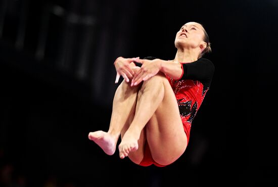 Чемпионат России по спортивной гимнастике. Женщины. Финалы
