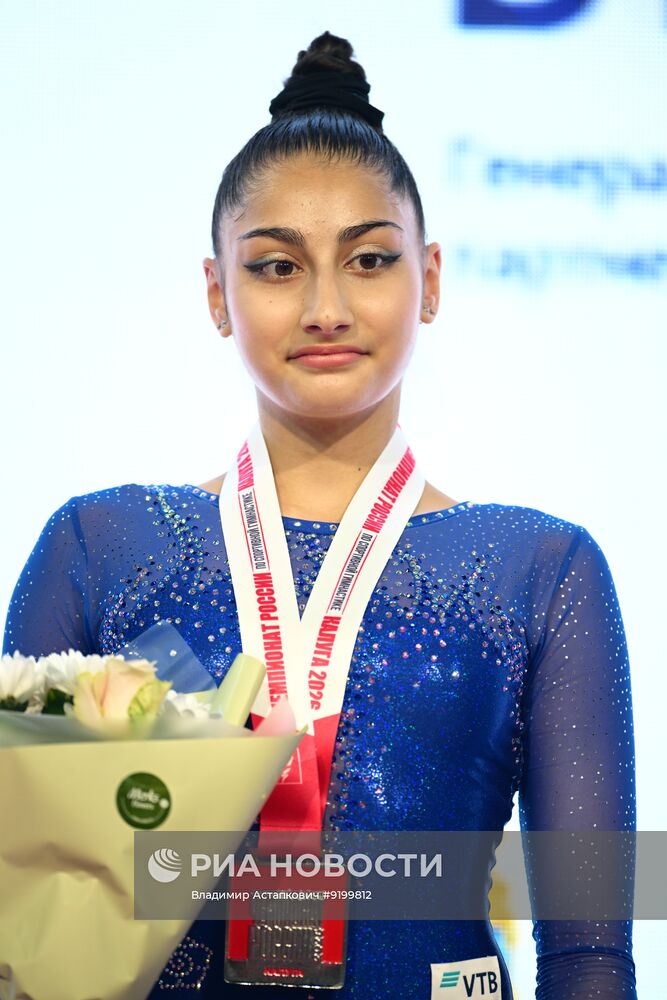 Чемпионат России по спортивной гимнастике. Женщины. Финалы