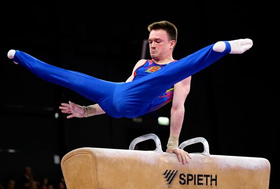 Чемпионат России по спортивной гимнастике. Мужчины. Финалы