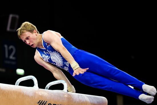 Чемпионат России по спортивной гимнастике. Мужчины. Финалы