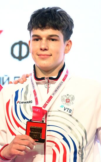Чемпионат России по спортивной гимнастике. Мужчины. Финалы