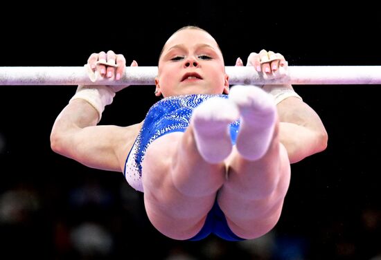 Чемпионат России по спортивной гимнастике. Женщины. Финалы