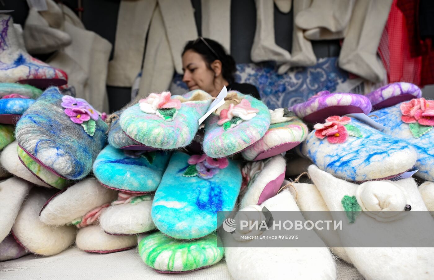 Фестиваль национального гостеприимства "Дружба народов" в Москве